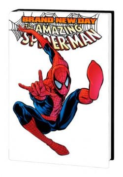 SPIDER-MAN -  BRAND NEW DAY OMNIBUS HC - JIMENEZ COVER [DM ONLY] (ENGLISH V.) -  THE AMAZING SPIDER-MAN 01